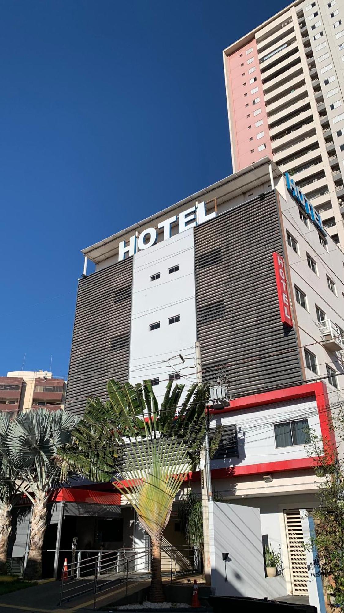 Infinity Hotel Goiânia Kültér fotó