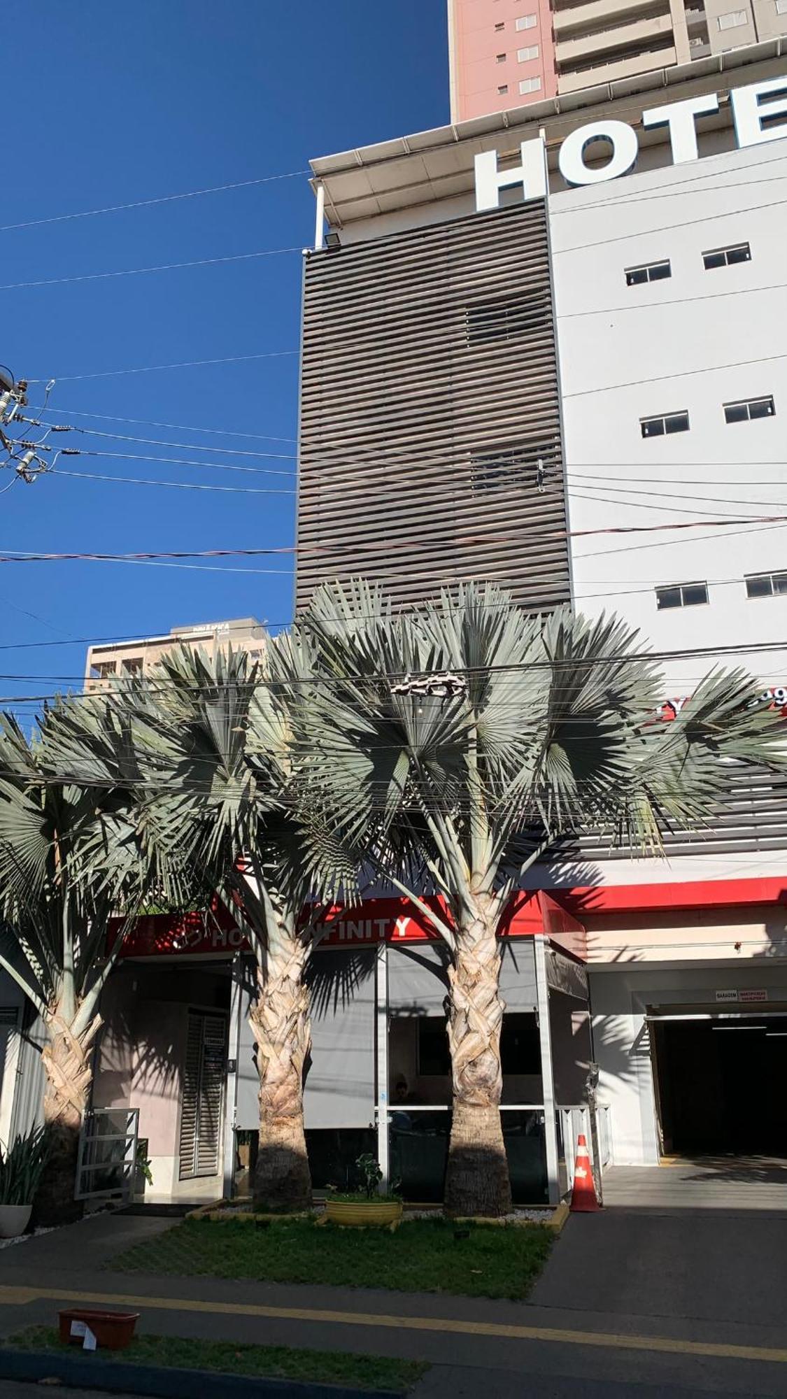 Infinity Hotel Goiânia Kültér fotó