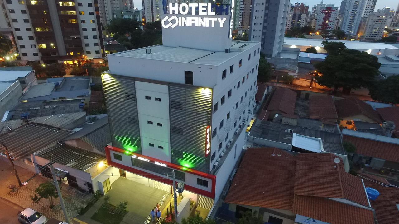 Infinity Hotel Goiânia Kültér fotó