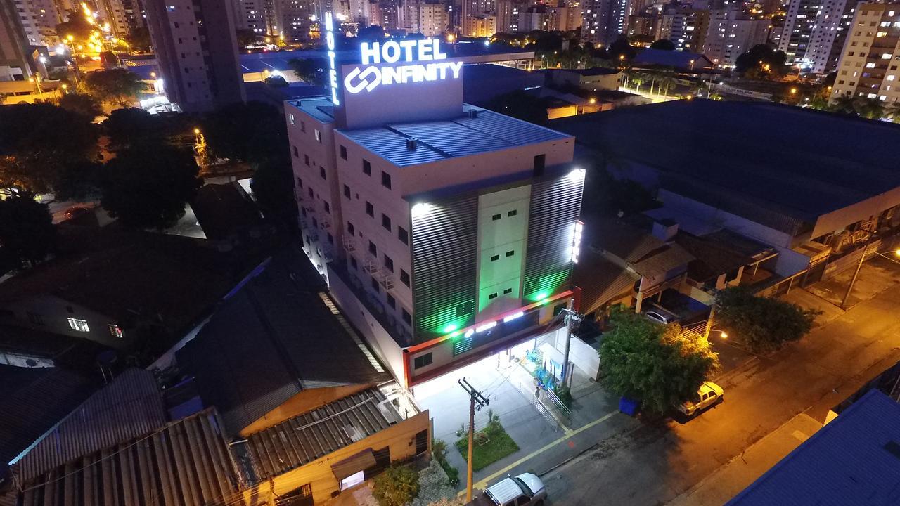 Infinity Hotel Goiânia Kültér fotó